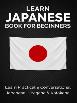 cover image of Learn Japanese Book for Beginners